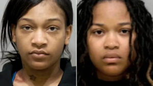 Two sisters face charges for stabbing and pouring hot oil on a restaurant employee due to a mistyped order.
