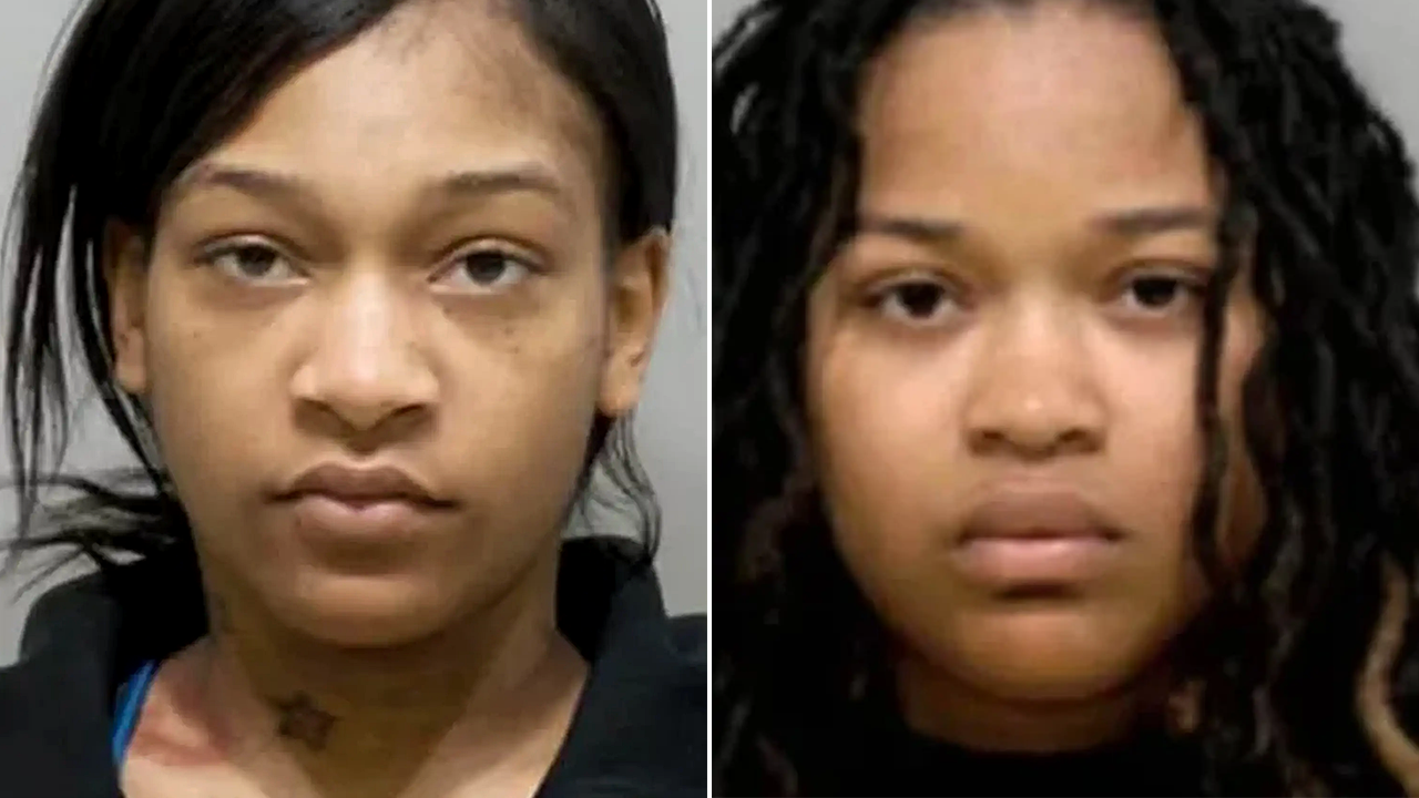 Two sisters face charges for stabbing and pouring hot oil on a restaurant employee due to a mistyped order.