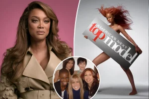 Tyra Banks files a defamation suit against Netflix, alleging she was coerced into joining the 'ANTM' documentary.
