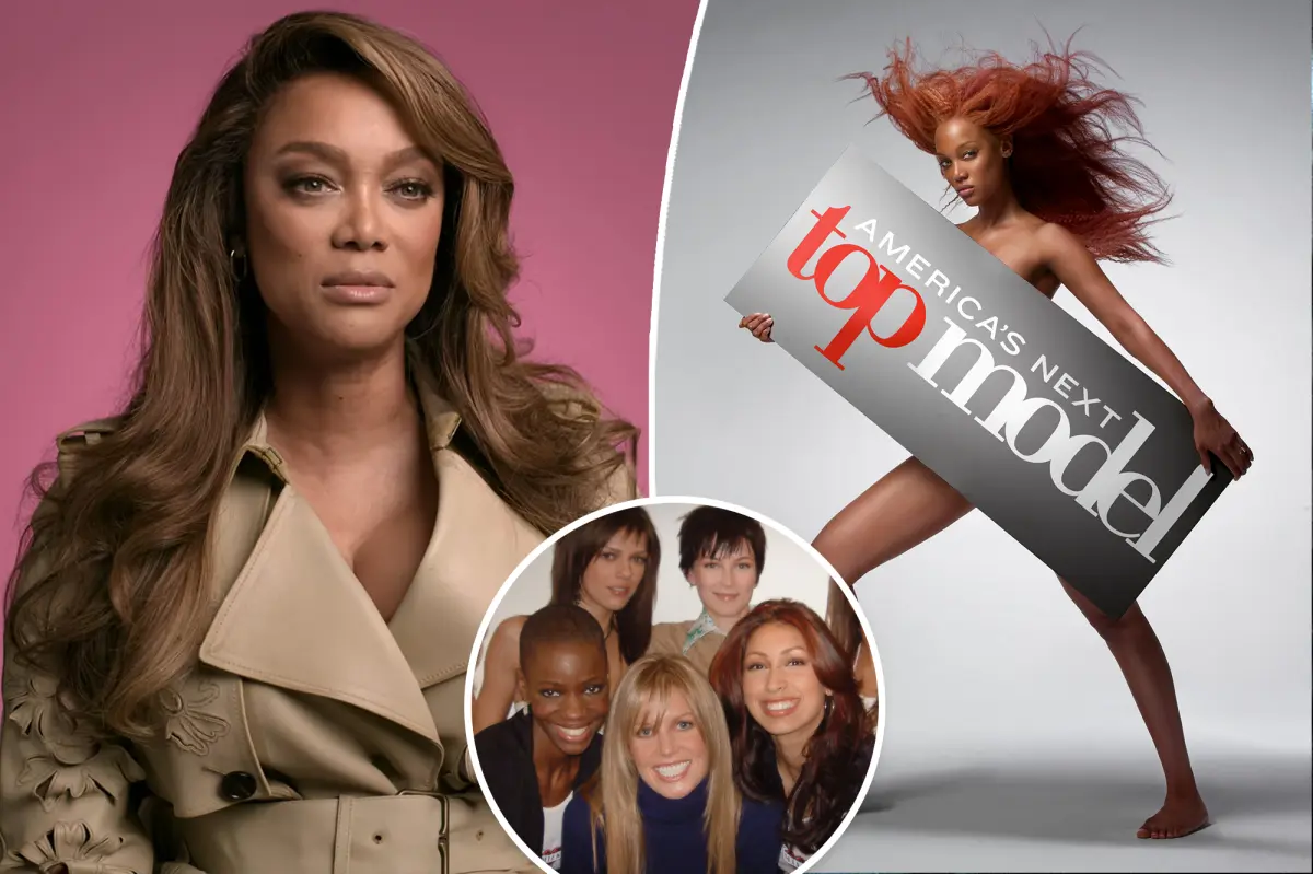 Tyra Banks files a defamation suit against Netflix, alleging she was coerced into joining the 'ANTM' documentary.