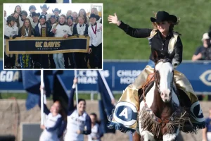 UC Davis eliminates its whole equestrian team, leading to angry parents looking into the matter.