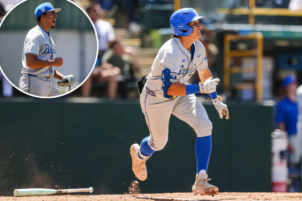 UCLA baseball falters in NCAA Tournament despite being the top seed