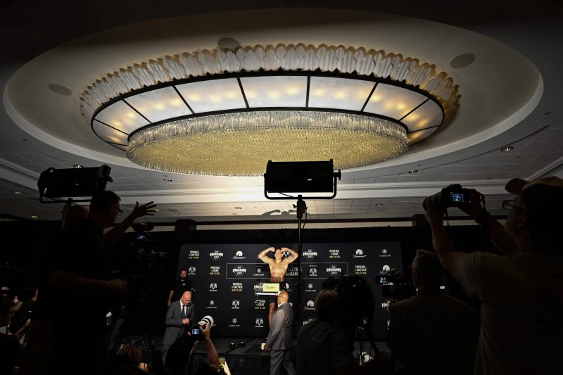 UFC Freedom 250 Begins the weekend with official and ceremonial weigh-ins