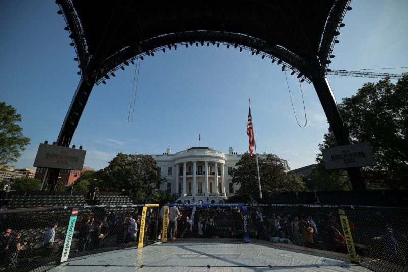 UFC Freedom 250: The Ellipse opens its doors for a large watch party in D.C.