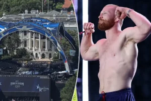 UFC Freedom 250 goes beyond just an event for White House fighters.