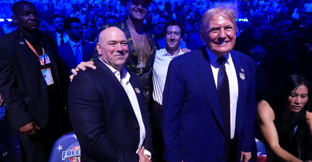 UFC Freedom 250 was a disappointing display of misguided patriotism