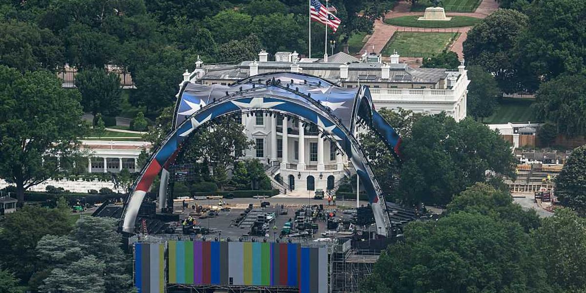 UFC event for America 250 in jeopardy: Group opposing Trump files lawsuit to cancel event for Democratic supporters