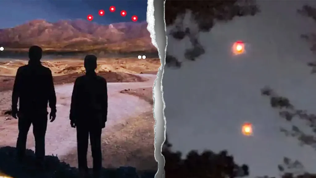 UFO documents made public reveal glowing orbs witnessed by federal agents