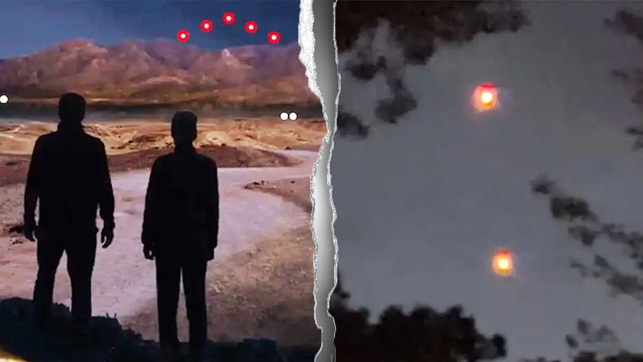 UFO documents made public reveal glowing orbs witnessed by federal agents