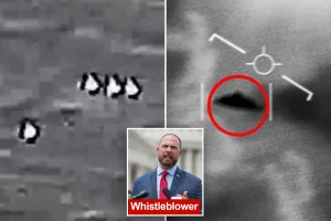 UFO informant alleges that billions in secret expenditures are concealed from Congress