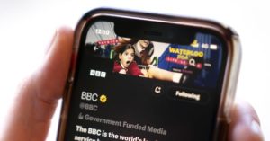 UK Government to Urge Social Media to Support 'Reliable' BBC: Report