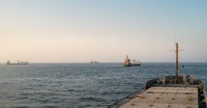 UK Military Reports Cargo Ship Was Struck While Passing Through Strait of Hormuz