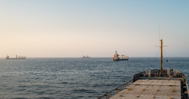 UK Military Reports Cargo Ship Was Struck While Passing Through Strait of Hormuz