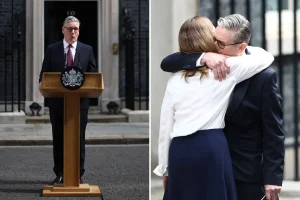 UK Prime Minister Keir Starmer declares his intention to step down