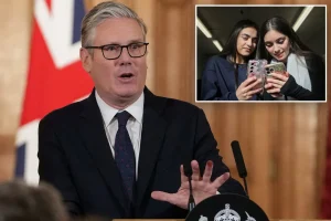 UK to prohibit children under 16 from using social media platforms like TikTok and YouTube, says Starmer