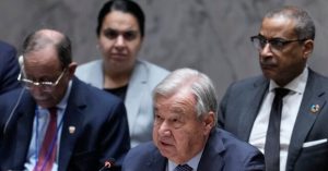 U.N. Secretary-General Calls for $1.3 Trillion Annually to Address 'Climate Crisis'