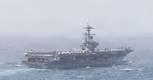 U.S. Hits Iran After Attack on Cargo Ship in Strait of Hormuz