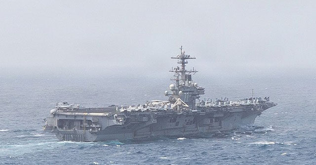 U.S. Hits Iran After Attack on Cargo Ship in Strait of Hormuz
