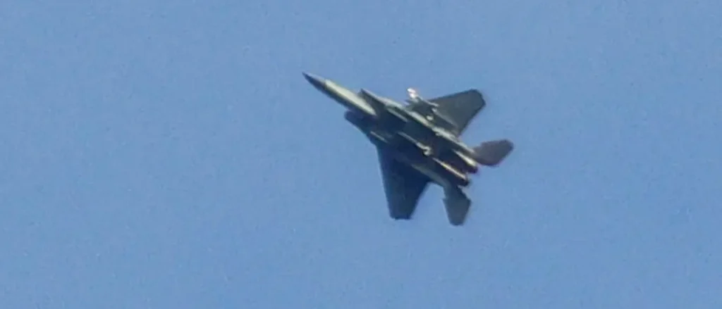 US Pilot Allegedly Shares His Experience Just Before Being Shot Down By Iran