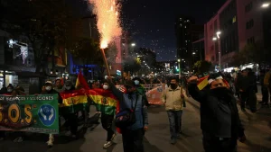 US denounces attempts to remove Bolivian president amid ongoing widespread unrest