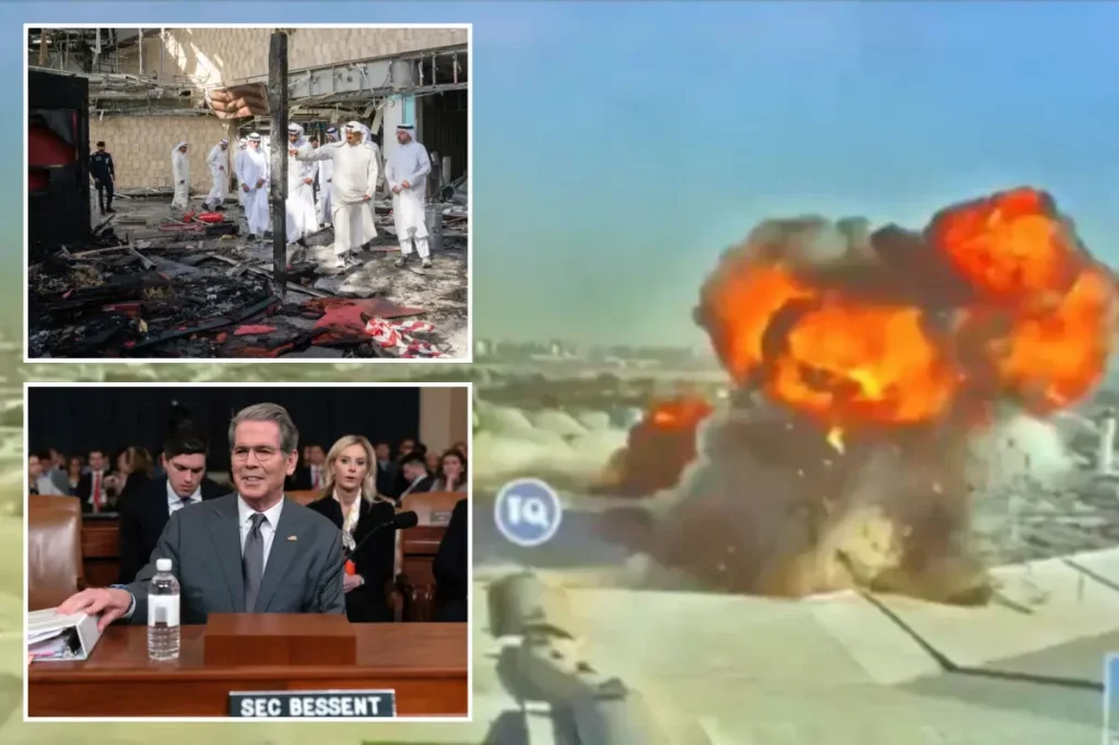 U.S. intends to use Iranian resources to support Gulf partners.