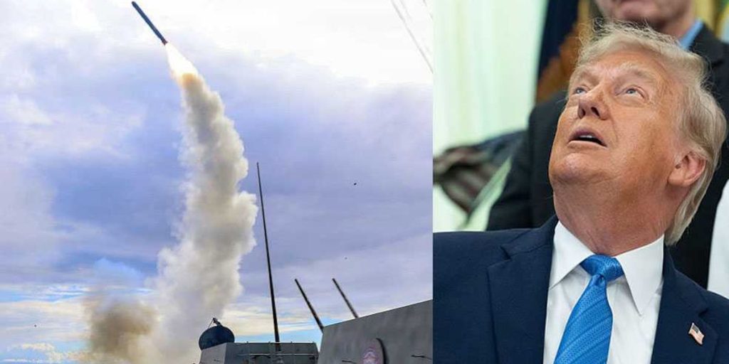 US launches multiple Tomahawk missiles at Iran following the downing of an Apache helicopter