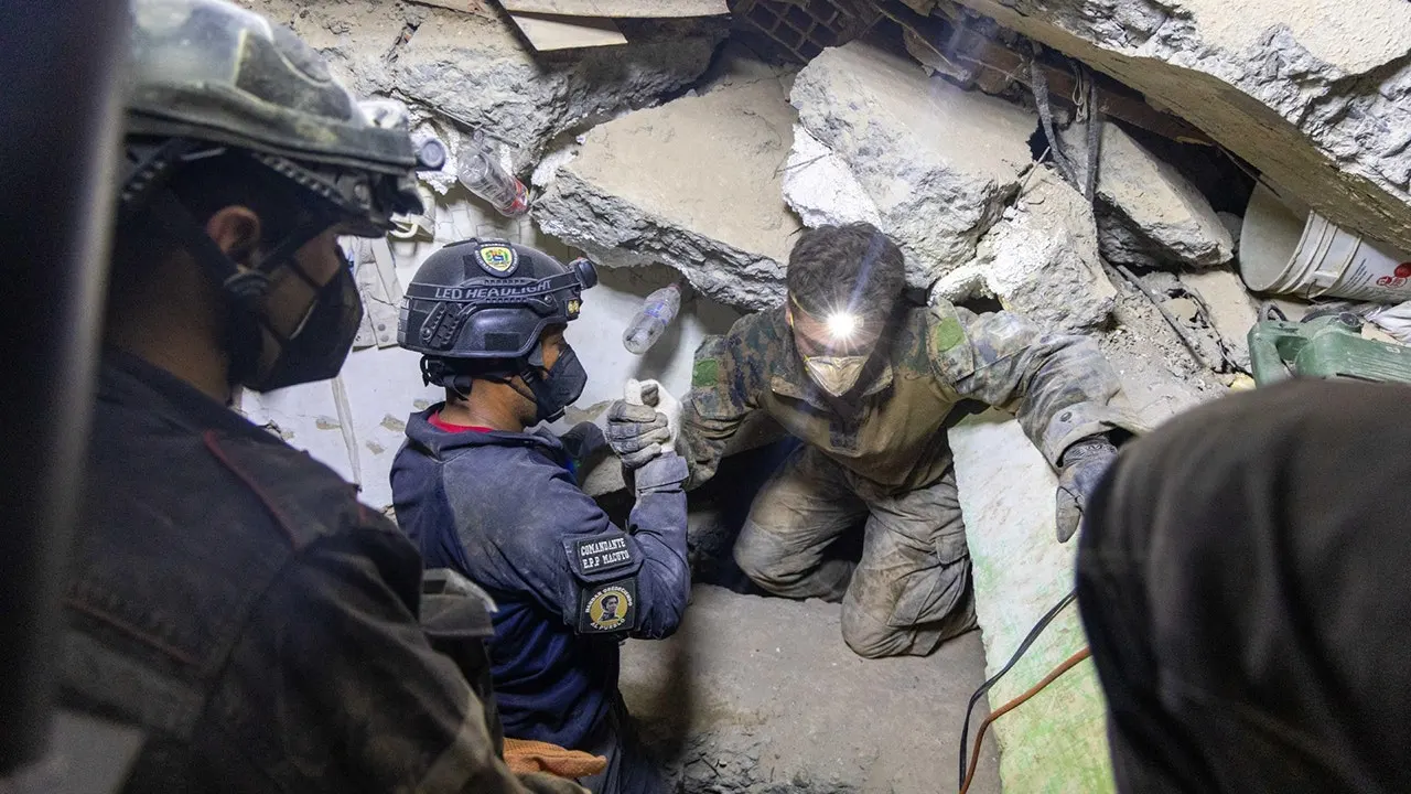 U.S. military provides support following severe earthquakes in Venezuela