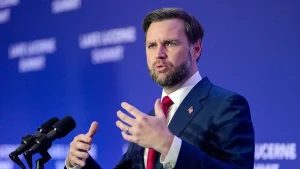 US official states JD Vance has made significant strides in discussions between the US and Iran