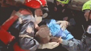 US rescue teams save baby from rubble of Venezuela earthquake