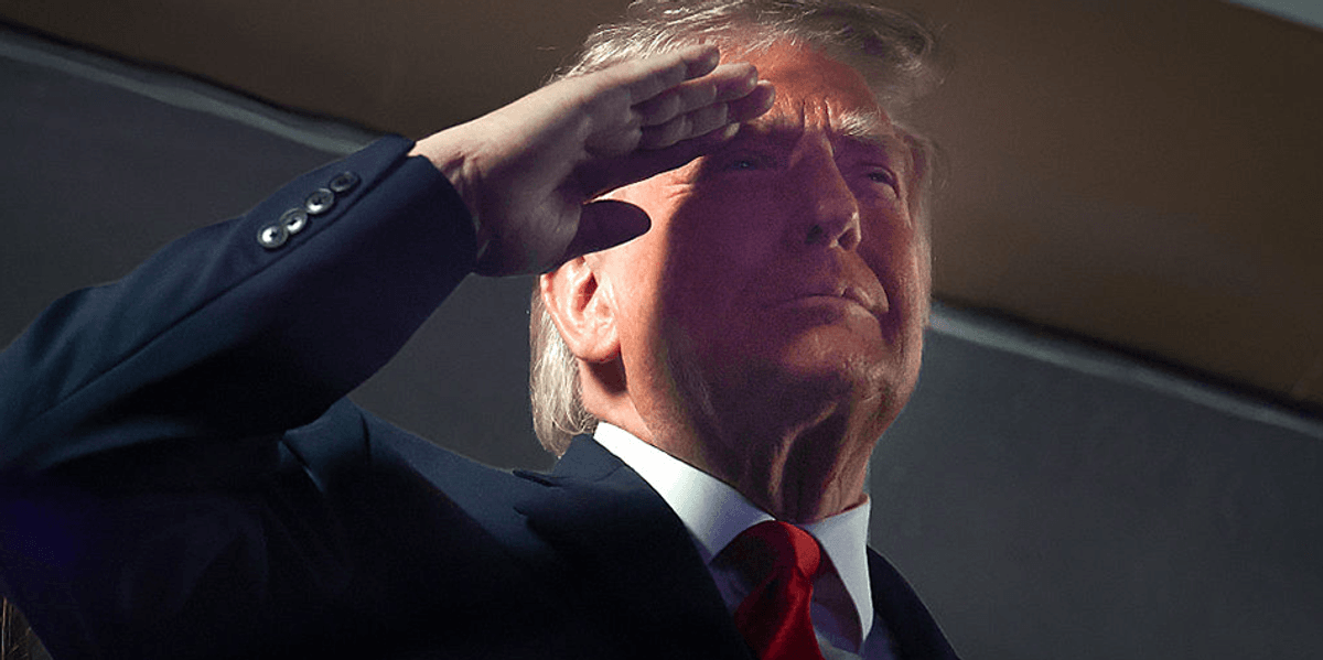 "USA!" chants resonate in Madison Square Garden during Trump's appearance at the NBA Finals.