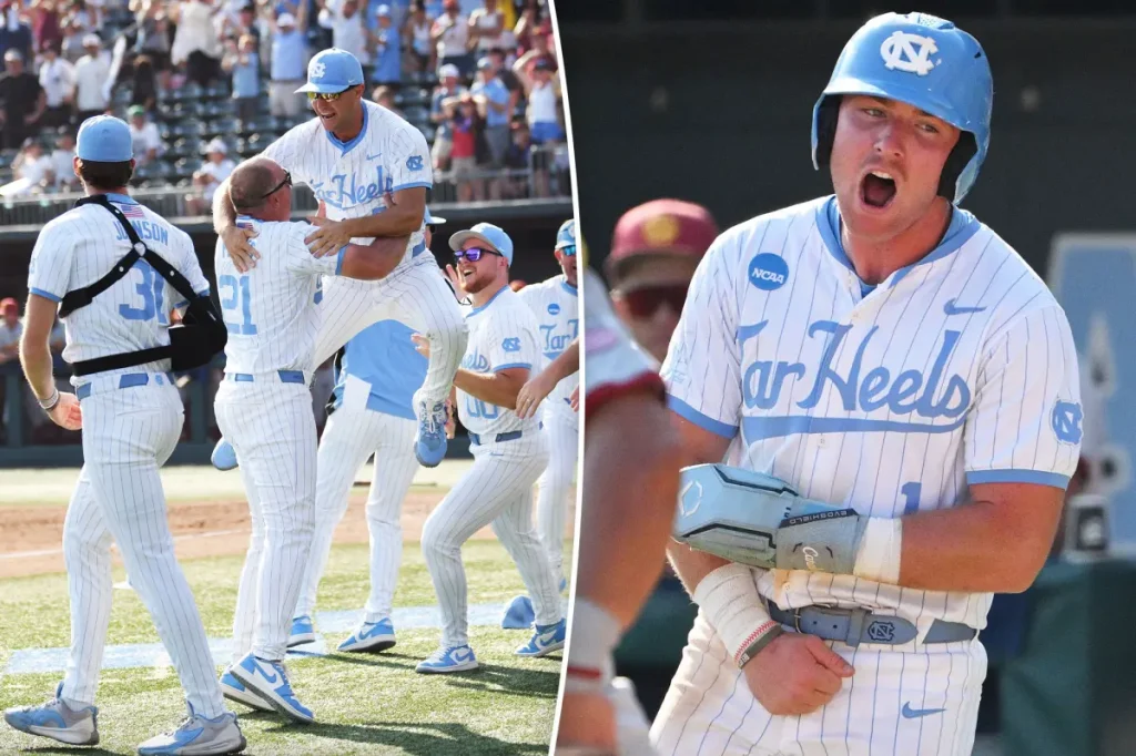 USC baseball stumbles dramatically just two outs away from Omaha