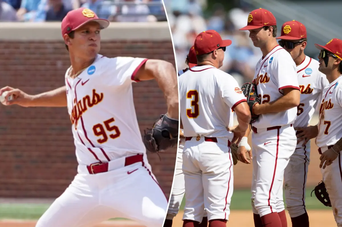 USC's bullpen fails to replicate strong performance in Super Regional