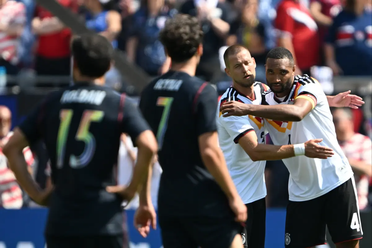 USMNT demonstrates determination in friendly defeat to Germany ahead of World Cup