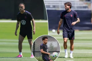 USMNT enters World Cup opener against Paraguay with a sense of confidence