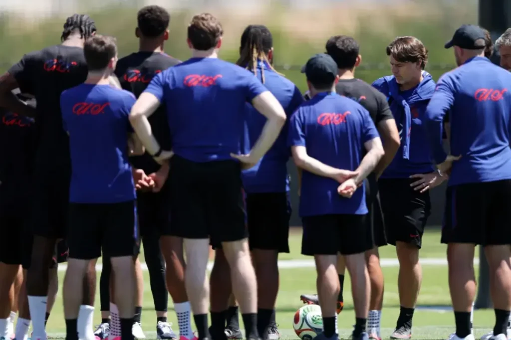 USMNT is now at full strength and preparing to assess team chemistry