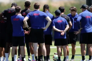 USMNT is now at full strength and preparing to assess team chemistry