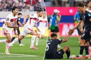 USMNT loses to Turkey with a last-minute goal to wrap up World Cup group stage