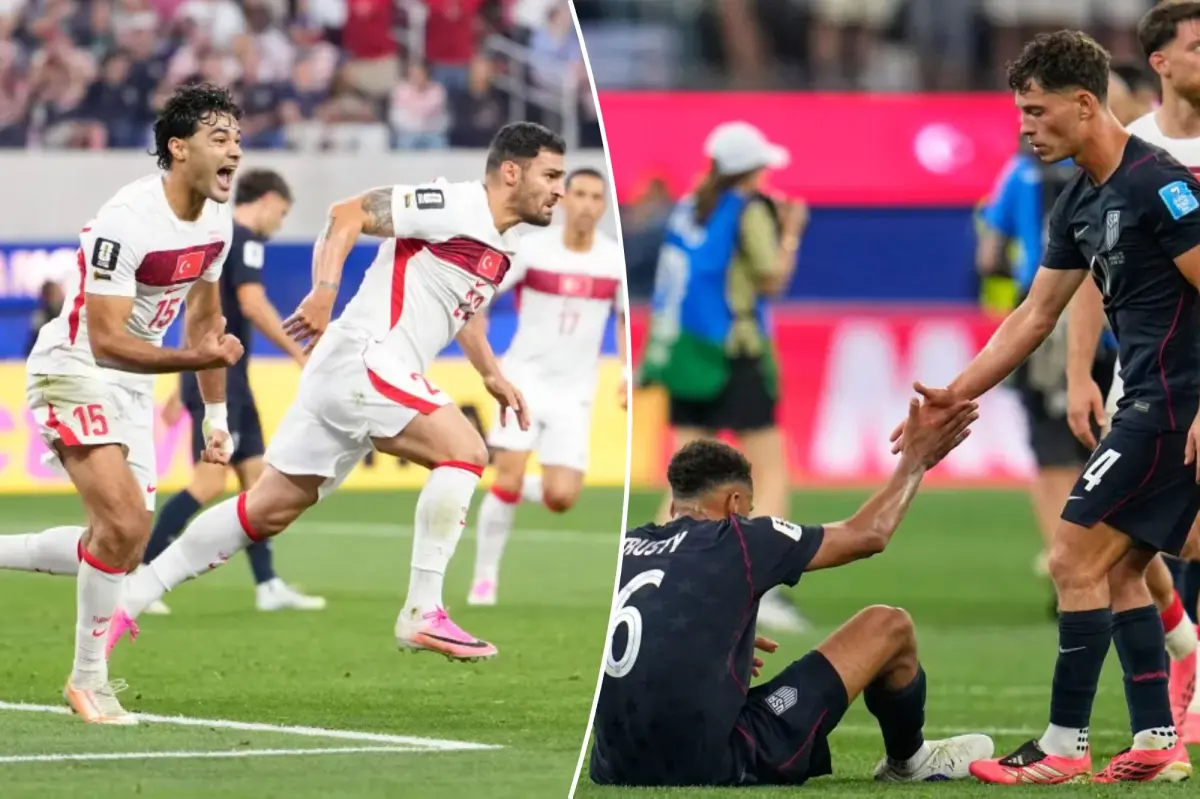 USMNT loses to Turkey with a last-minute goal to wrap up World Cup group stage
