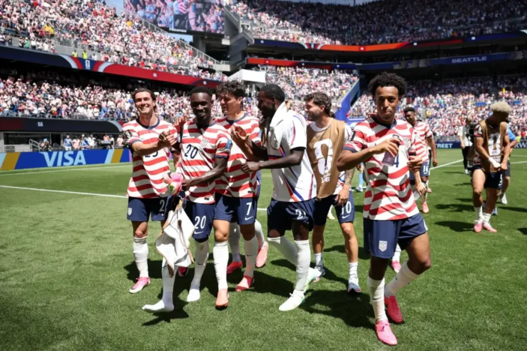USMNT moving closer to making 'golden generation' World Cup dreams come true