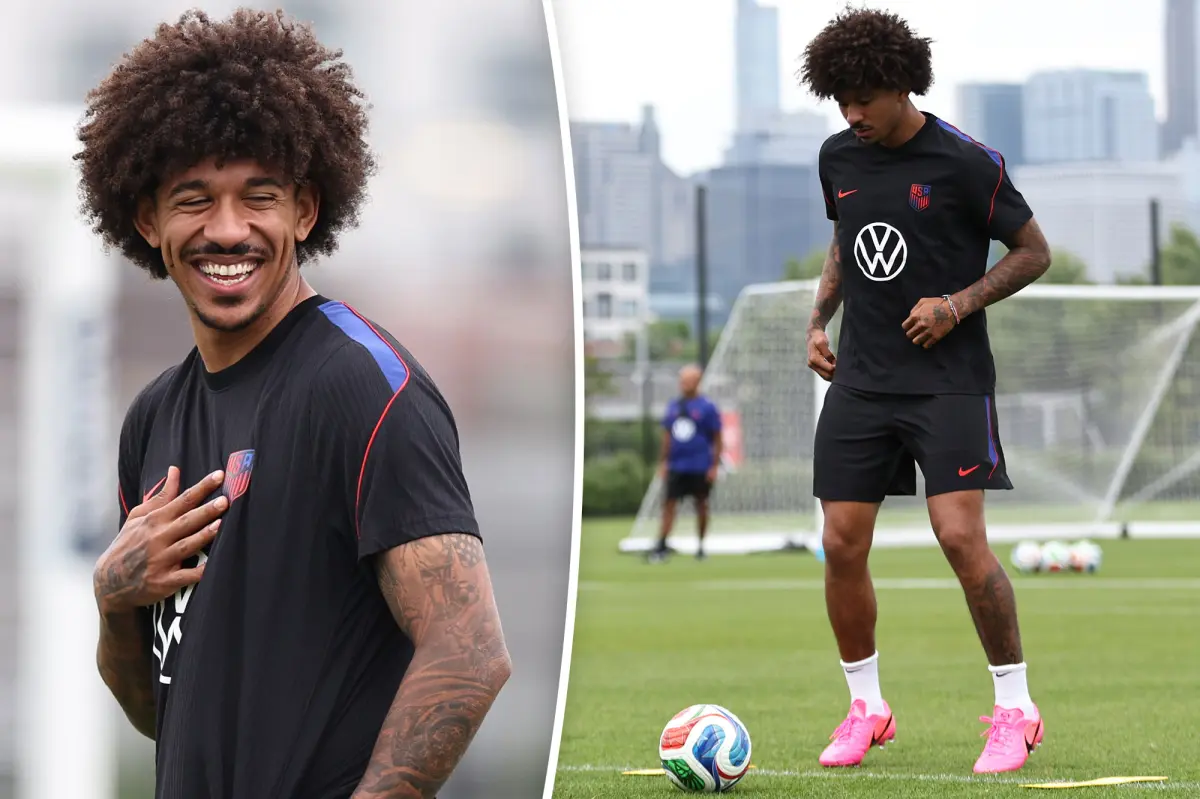 USMNT receives update on Chris Richards before the 2026 World Cup