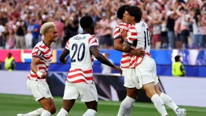 USMNT secures spot in World Cup knockout round with victory against Australia in Seattle