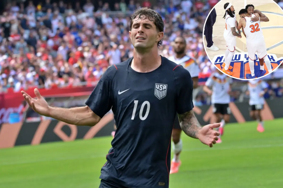 USMNT supporters wish the team can emulate the Knicks and rise above being considered underdogs for the World Cup.