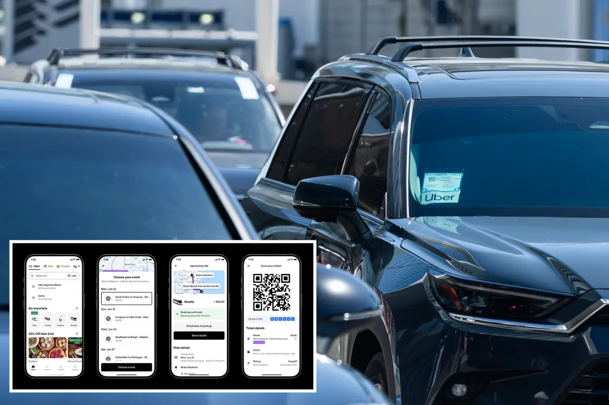 Uber provides a discount if your FIFA World Cup 2026 team gets eliminated.