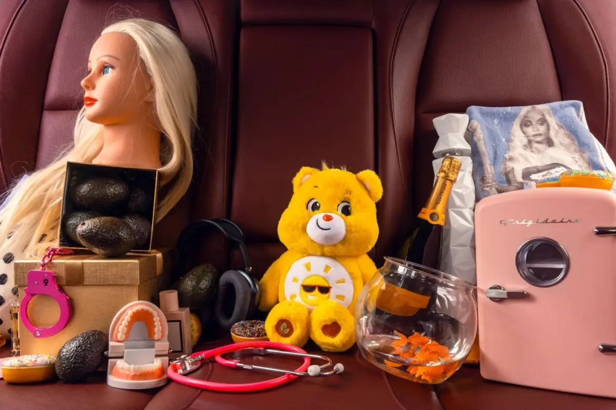 Uber shares the strange and downright weird items passengers left behind during their rides this year