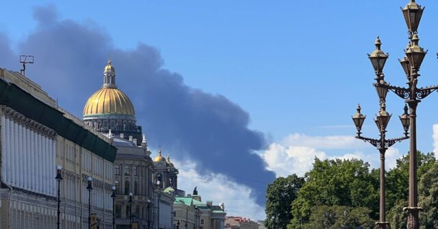 Ukraine Aims at Russia's St. Petersburg with Additional Drone Attacks