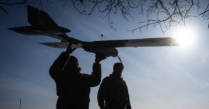 Ukraine Drone Attack Claims One Life and Ignites Fire at Oil Sea Terminal