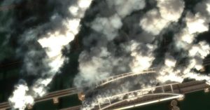 Ukraine Reports Effective Attack on Crimea Railway Bridge