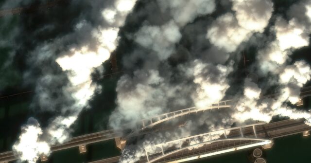 Ukraine Reports Effective Attack on Crimea Railway Bridge