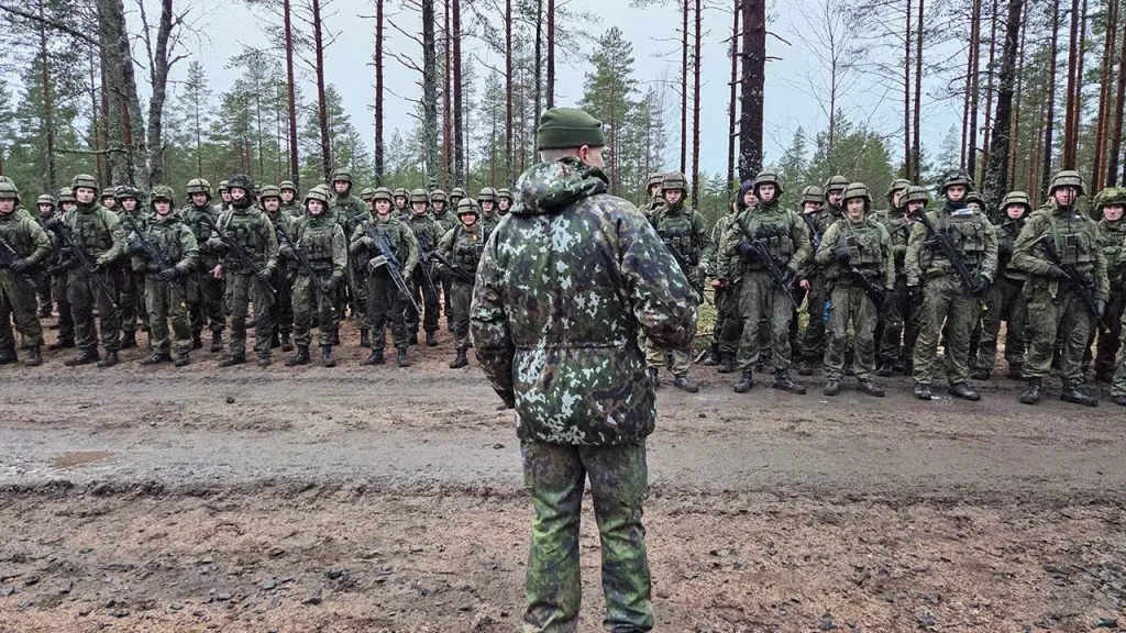 Ukraine is in a strong position regarding peace talks with Russia, says Finland's Foreign Minister.