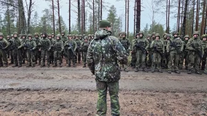 Ukraine is in a strong position regarding peace talks with Russia, says Finland's Foreign Minister.